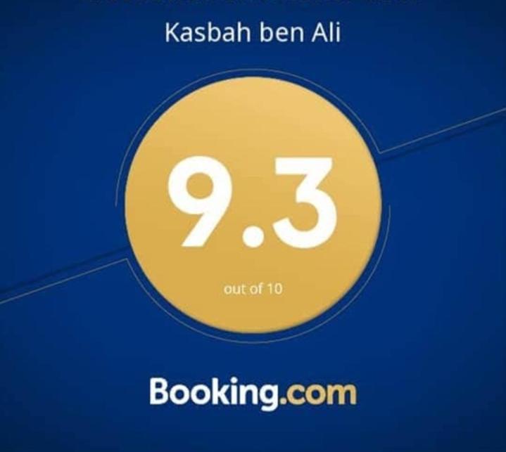 Hotel Kasbah Ben Ali Kelaat-M'Gouna Exterior foto