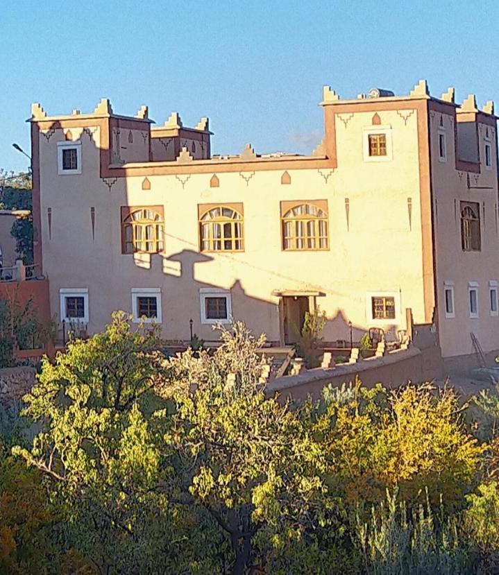 Hotel Kasbah Ben Ali Kelaat-M'Gouna Exterior foto