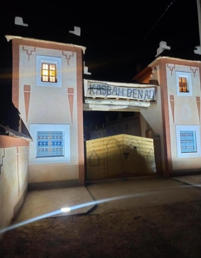 Hotel Kasbah Ben Ali Kelaat-M'Gouna Exterior foto