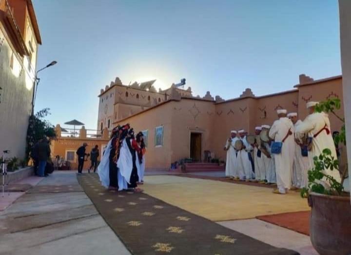 Hotel Kasbah Ben Ali Kelaat-M'Gouna Exterior foto