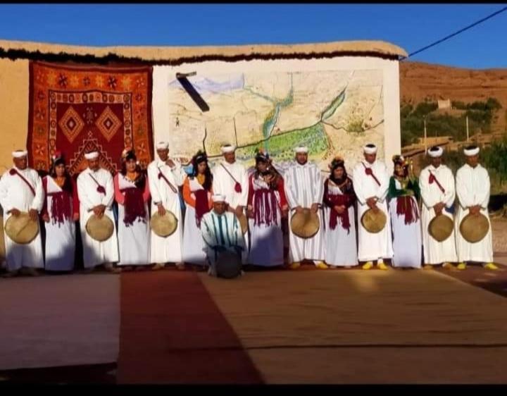Hotel Kasbah Ben Ali Kelaat-M'Gouna Exterior foto