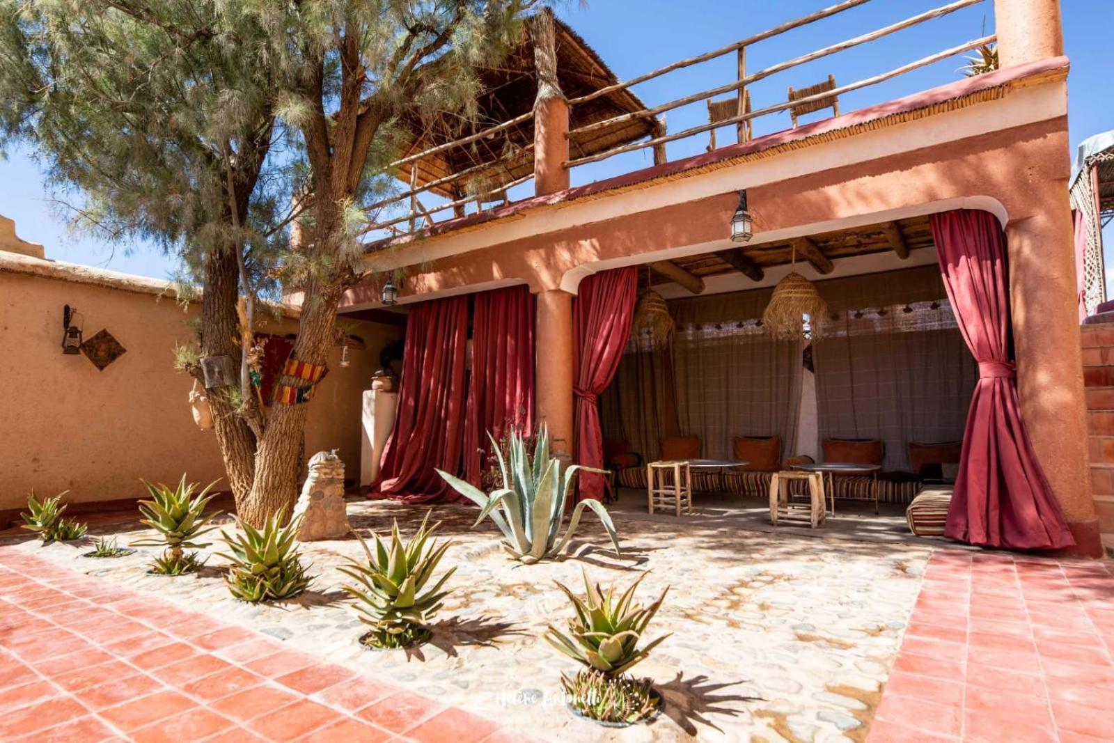 Hotel Kasbah Ben Ali Kelaat-M'Gouna Exterior foto