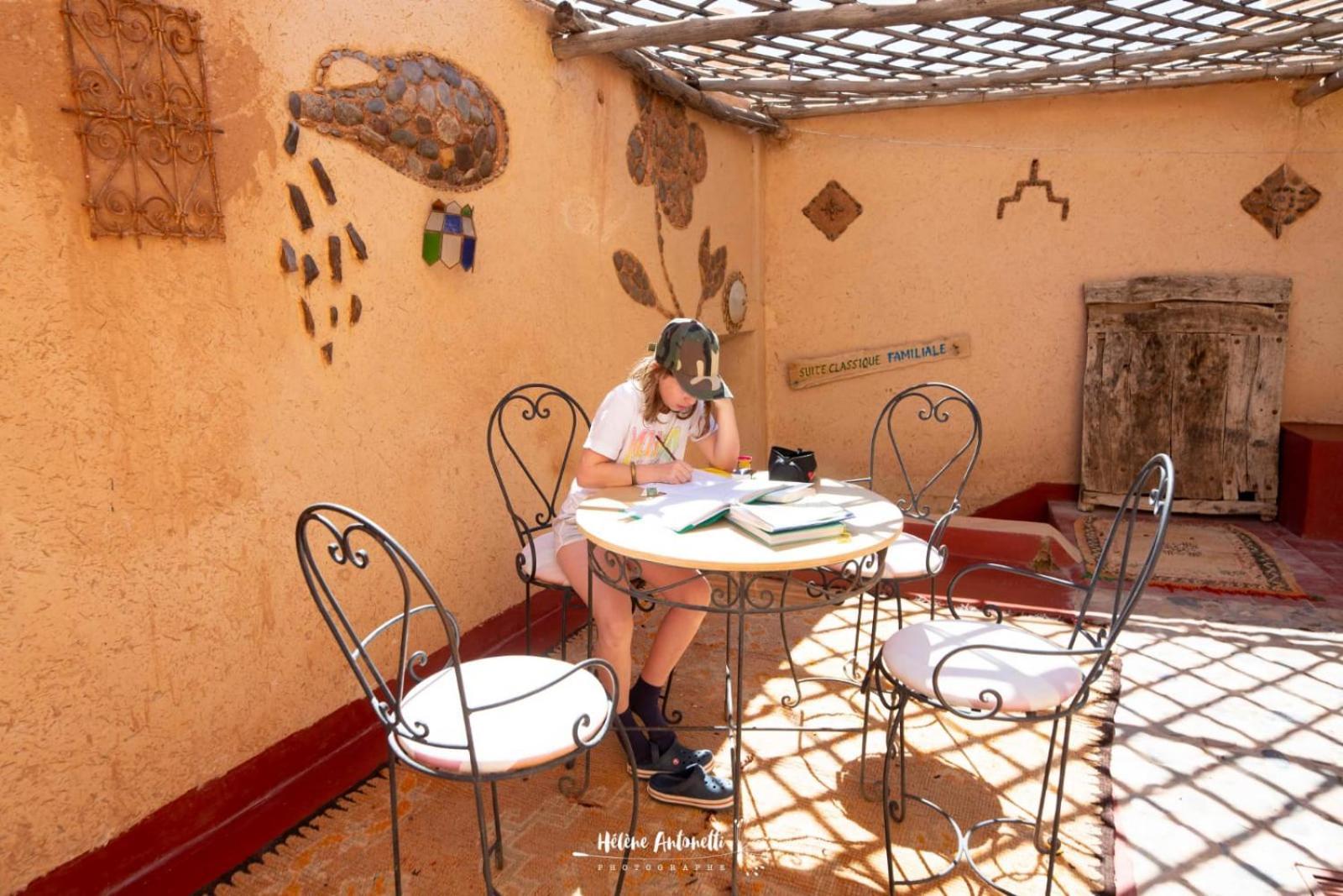 Hotel Kasbah Ben Ali Kelaat-M'Gouna Exterior foto