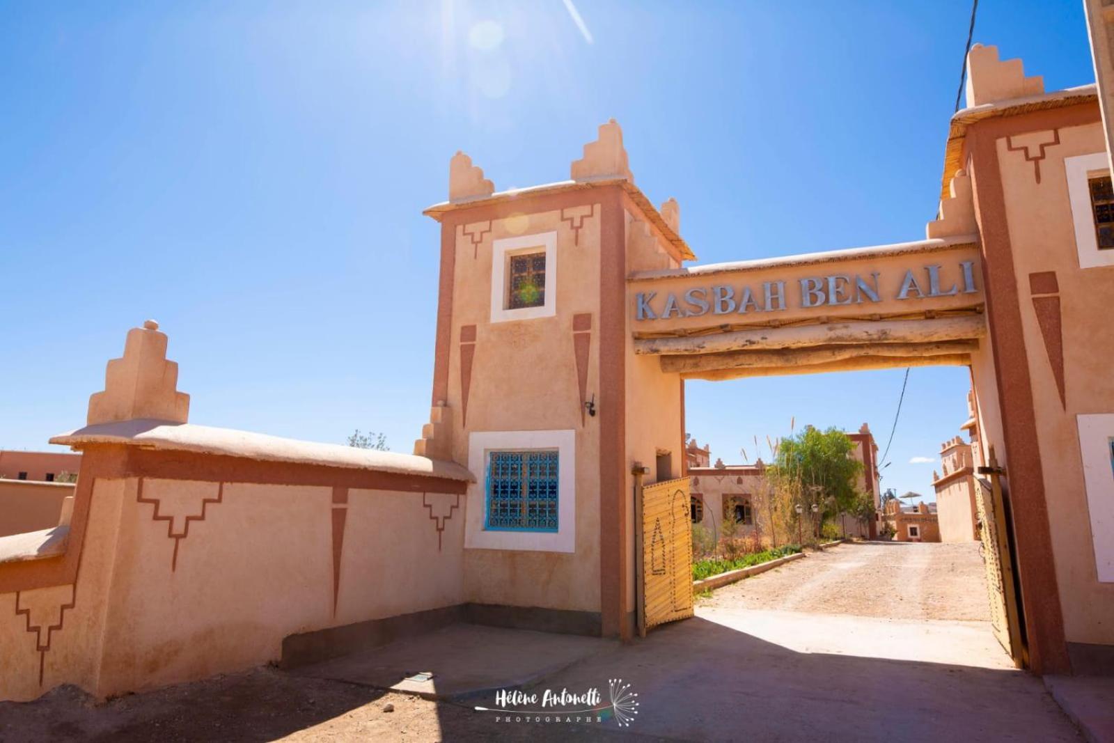 Hotel Kasbah Ben Ali Kelaat-M'Gouna Exterior foto
