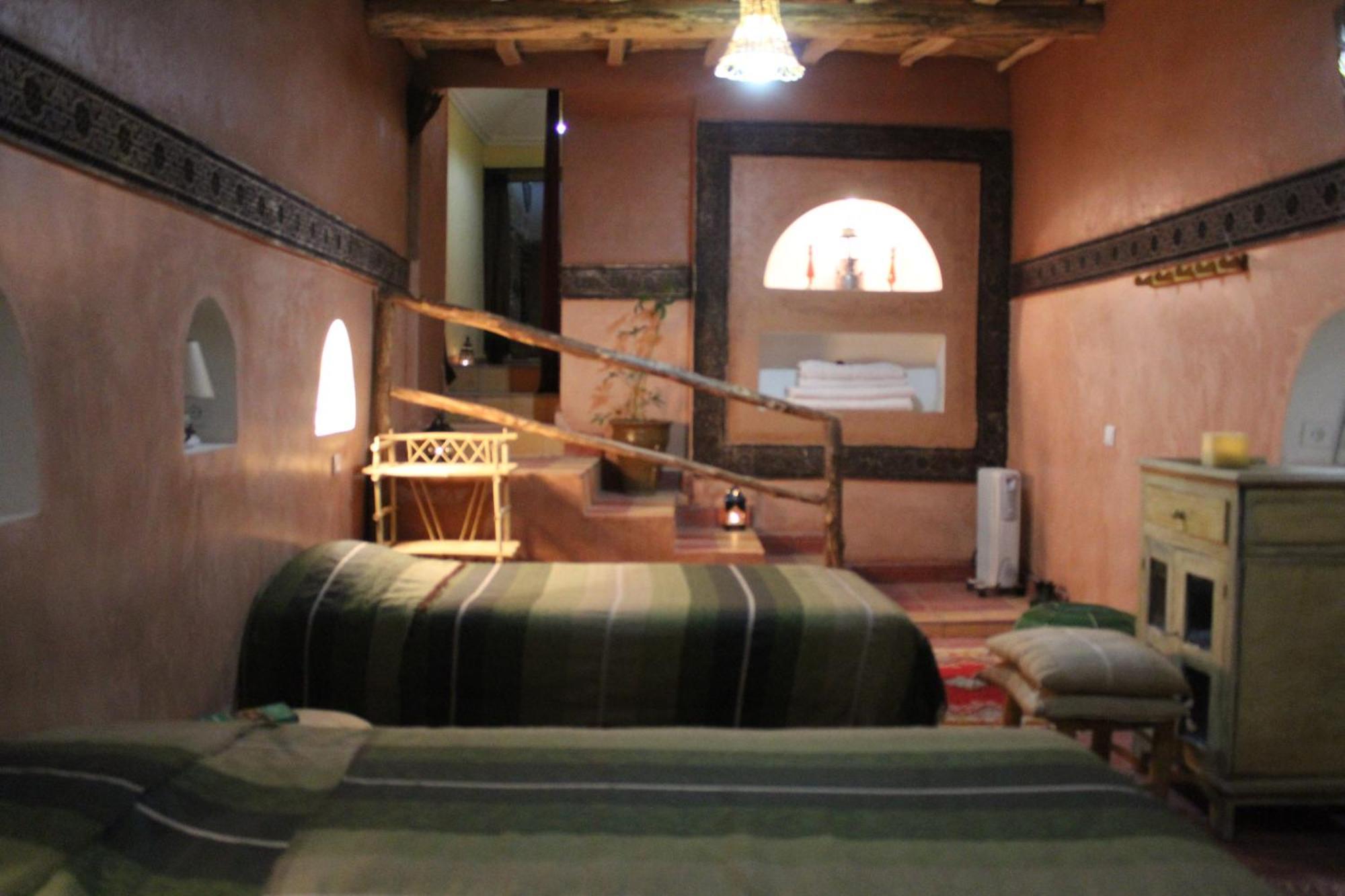 Hotel Kasbah Ben Ali Kelaat-M'Gouna Exterior foto