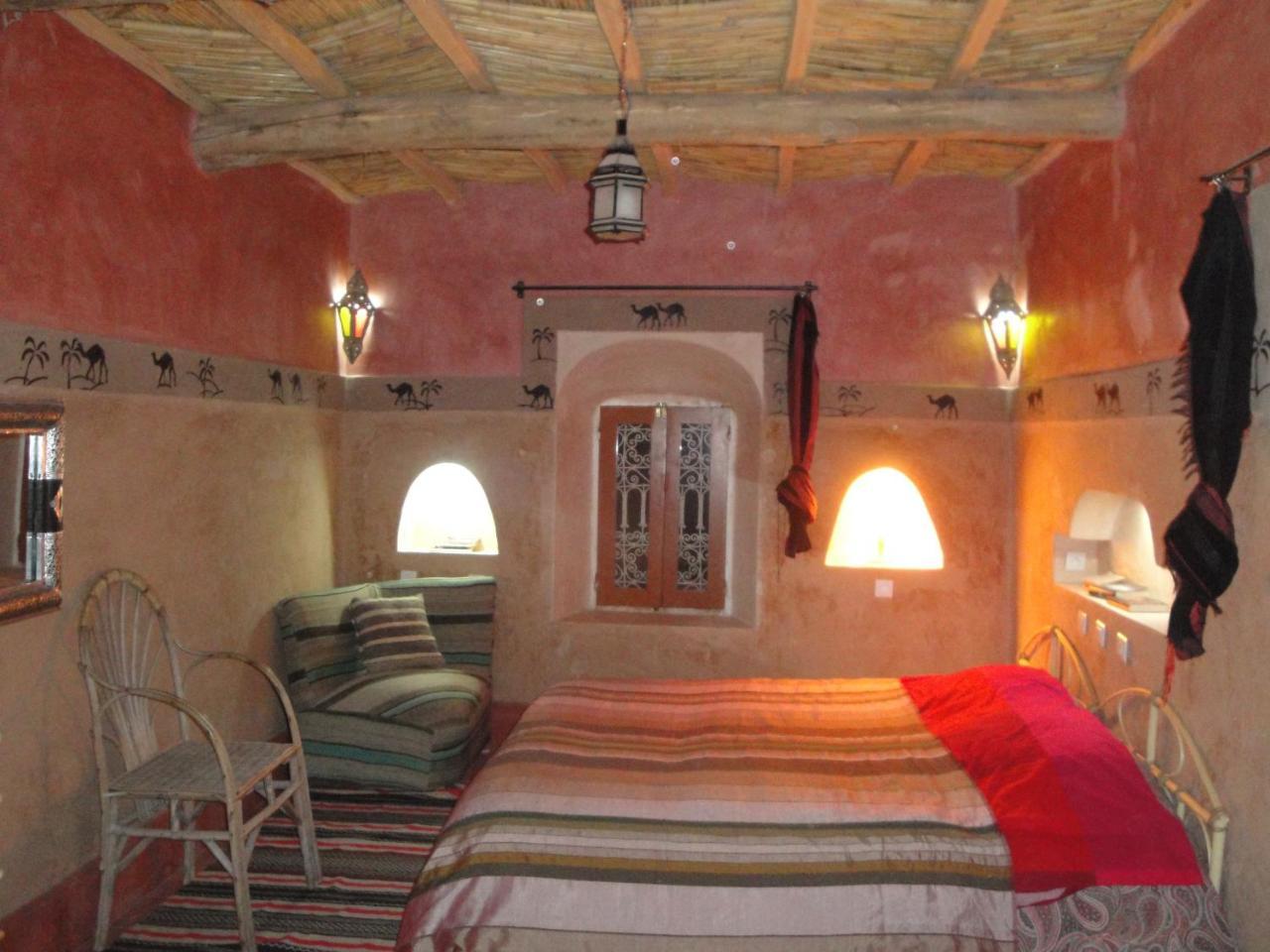 Hotel Kasbah Ben Ali Kelaat-M'Gouna Exterior foto
