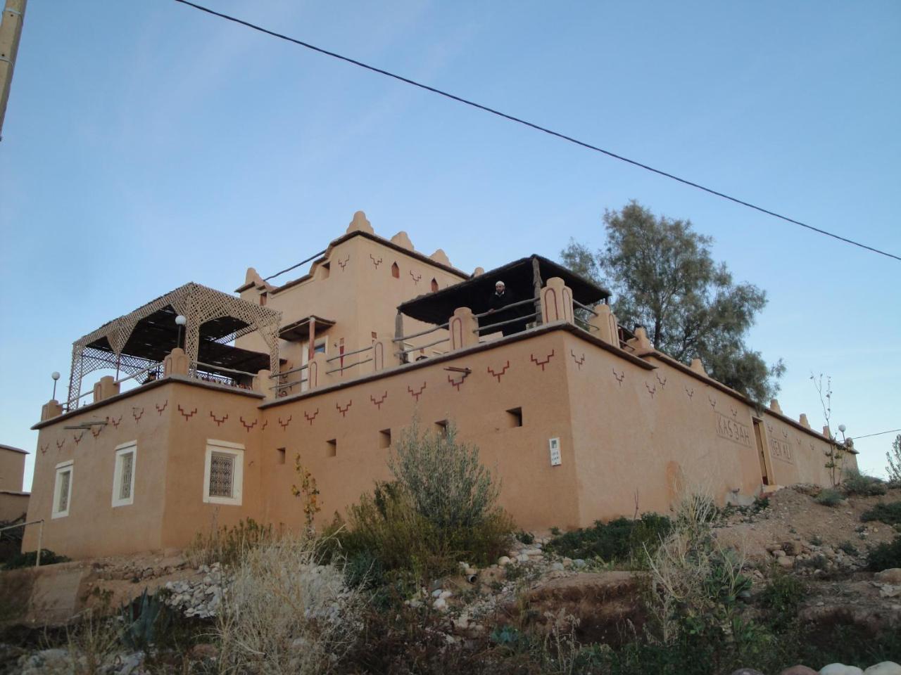Hotel Kasbah Ben Ali Kelaat-M'Gouna Exterior foto