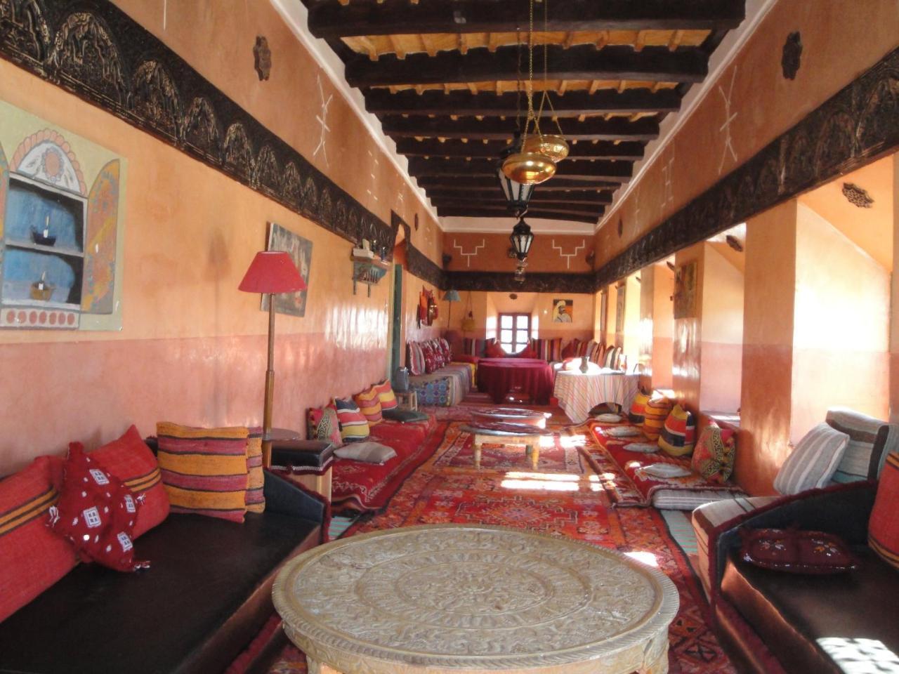 Hotel Kasbah Ben Ali Kelaat-M'Gouna Exterior foto