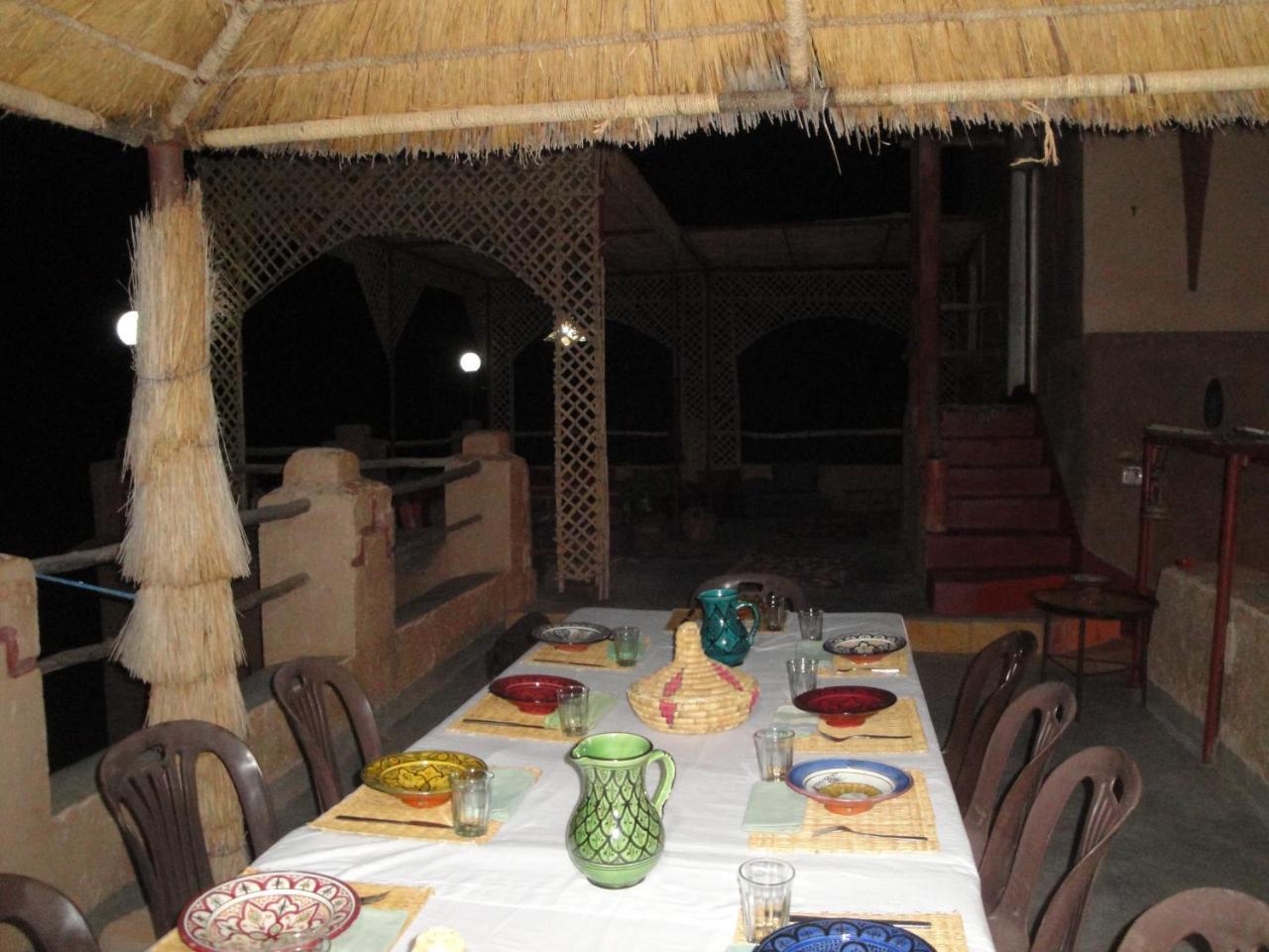 Hotel Kasbah Ben Ali Kelaat-M'Gouna Exterior foto
