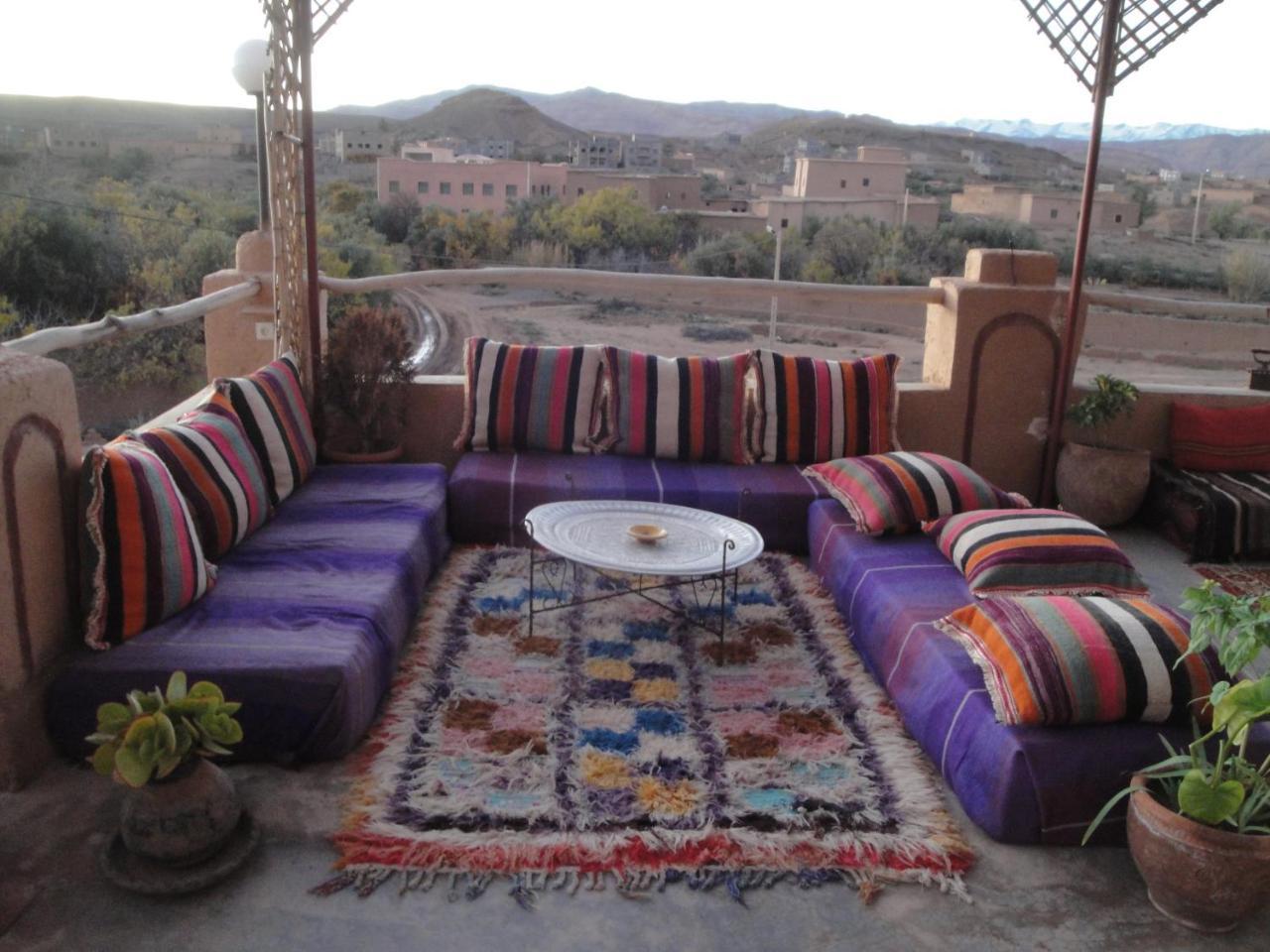 Hotel Kasbah Ben Ali Kelaat-M'Gouna Exterior foto