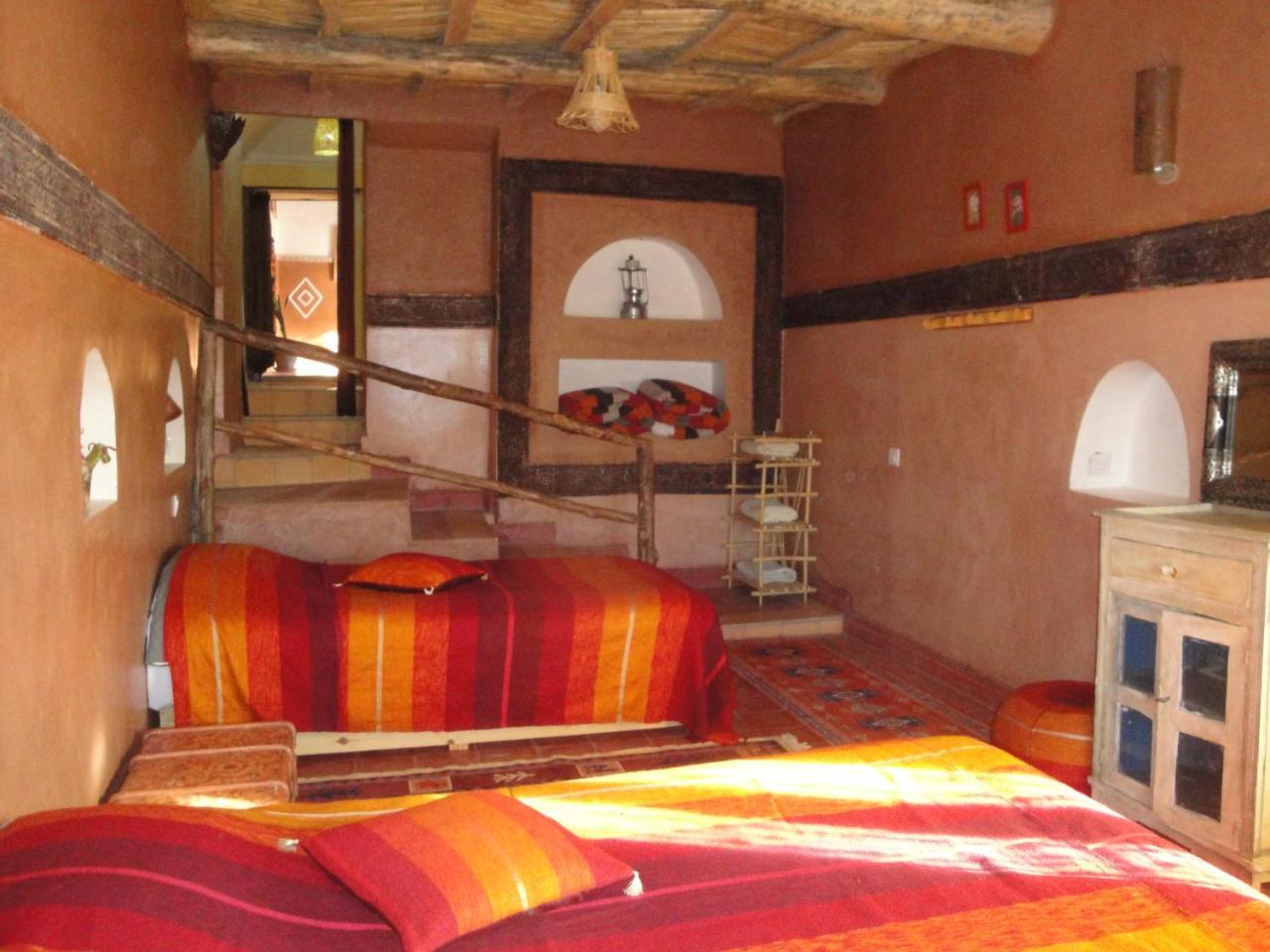 Hotel Kasbah Ben Ali Kelaat-M'Gouna Exterior foto