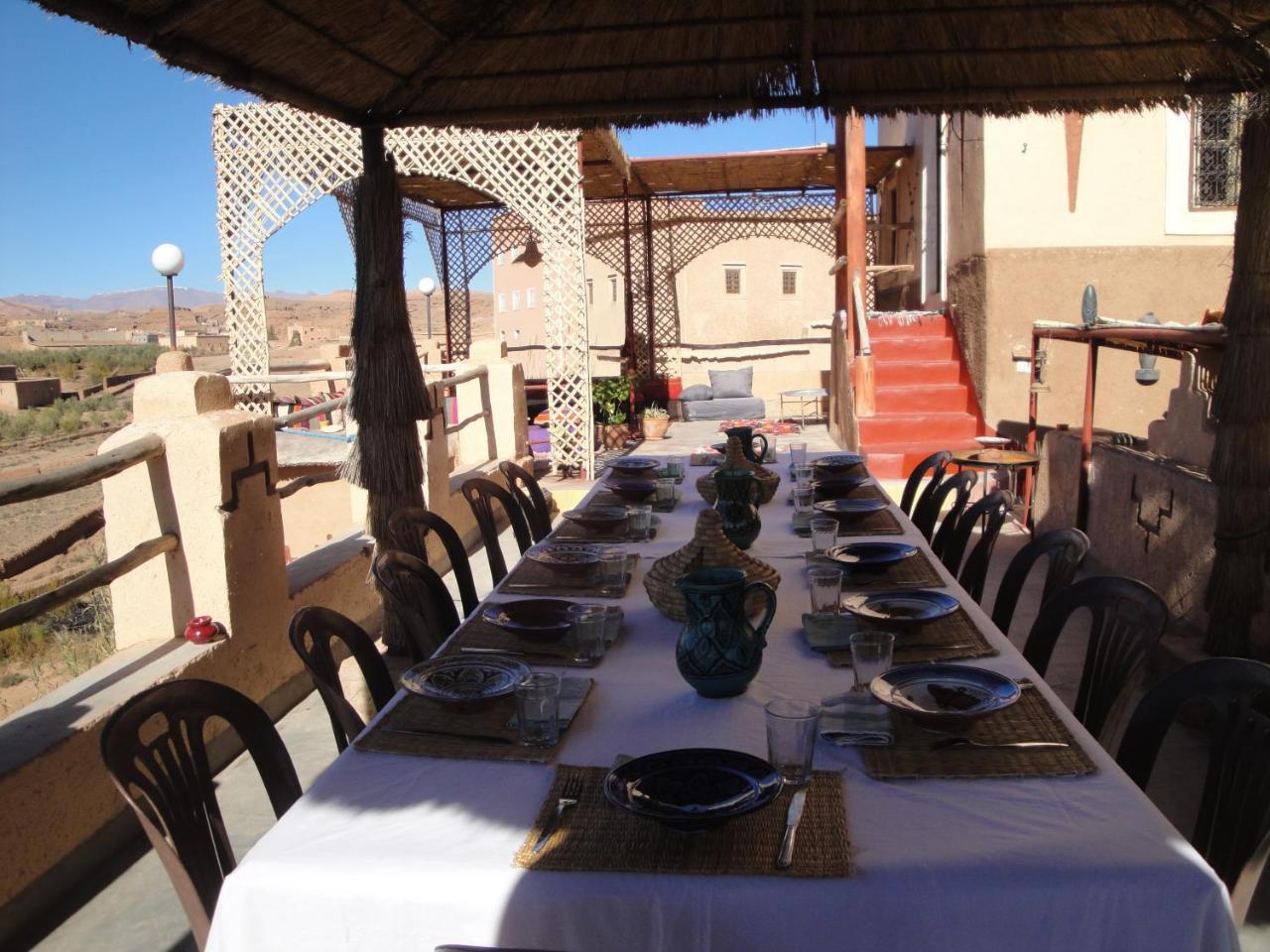 Hotel Kasbah Ben Ali Kelaat-M'Gouna Exterior foto